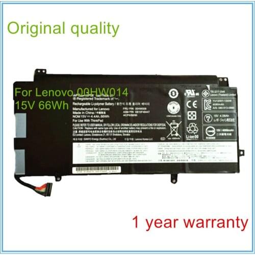 Original quality 66Wh 00HW009 Battery 00HW014 for SB10F46447 4ICP6/58/90
