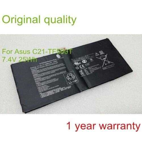 Original Laptop Battery For TF500 TF500T TF500D C11-TF500TD,C21-TF500T