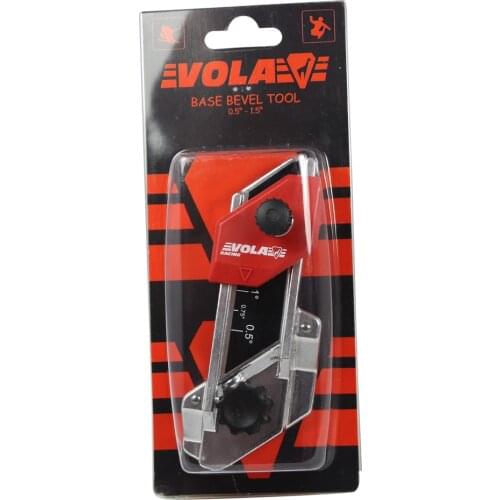 VOLA Ski Snowboard base File Guide Body Aluminum Material Adjustable Angle 0.5~1.5 Degress