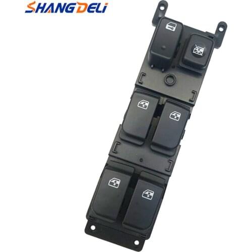 Front Left Car Window Control Switch Electric Glass lifter Control Buttons For Kia Carens 2006-2012