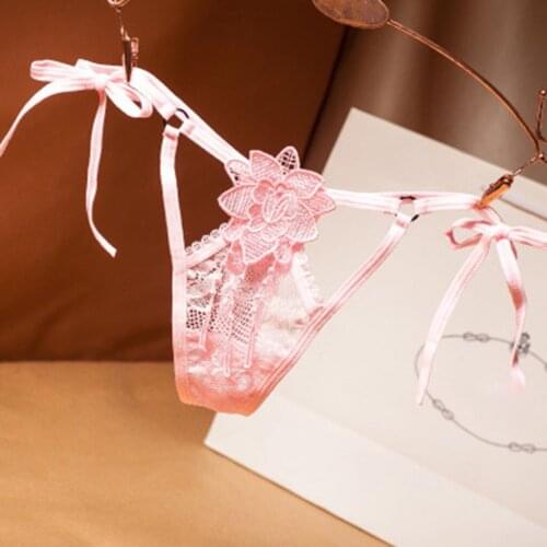 Sexy Panties Ladies Underwear Women Panties Open Crotch Erotic Thongs G Strings Lingerie Sexy Crotchless Transparent Panties LW