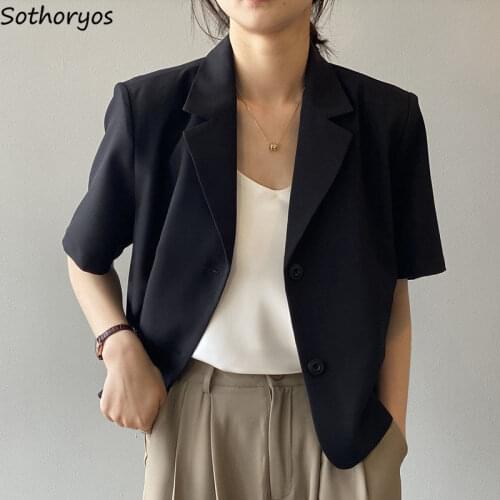 Sothoryos Women's Blazers And Suits
