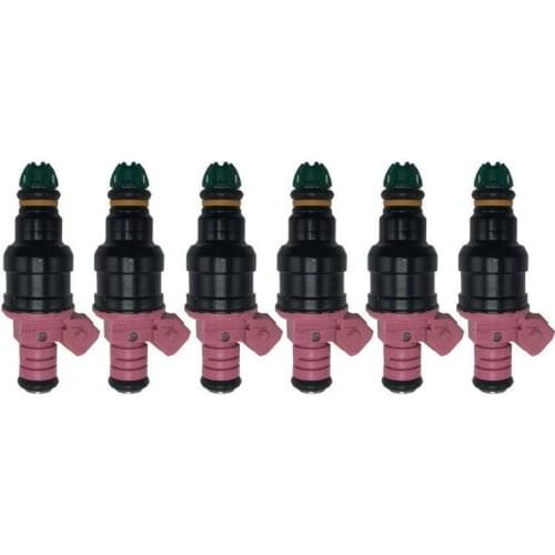 6pcs/set Fuel injector For BMW-328I 328IS 528I M3 Z3 E36 E39 E38 2.8 3.2L L6 0280150440,0 280 150 440,13641703819,0280 150 440