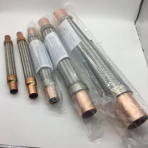 1-3/8" Vibration absorber/vibration eliminator is use for protecting refrigerant pipes of open type compressor racks in vessels