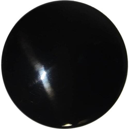 2-5/8" PC Boat Marine Steering Wheel Replacement Center Cap For Marine Sailing Steel Wheel Black