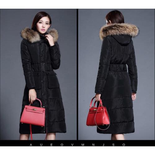 Hot Sale Women Winter Jackets Hooded Thicken Faux fur Cotton wadded jacket female Plus Size chaqueta mujer LX736