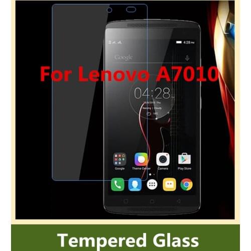 0.26mm for Lenovo A7010/X3 Lite/K4 Note Tempered Glass 100% Original High Quality Screen Protector For Lenovo A7010 Mobile Phone