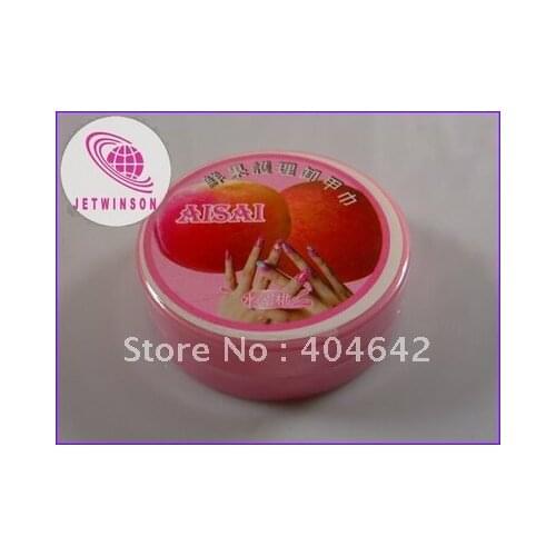 10 PCS/LOT Nail Polish Remover / Nail Polish Tissue / Fruit Fragrance Remover In Box