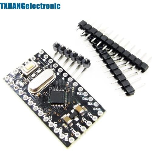 10PCS Pro Mini Atmega168 module 5V 16M compatible Nano Atmega328 for Arduino Pro Mini replaces DIY electronics