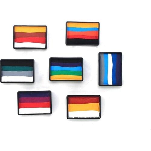 30g Body Painting Rainbow Color Cake Water Soluble Color Palette Color Customizable