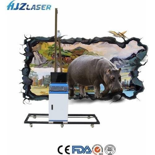 3D Mural Wall Printing Machine Wall Drawing Machine