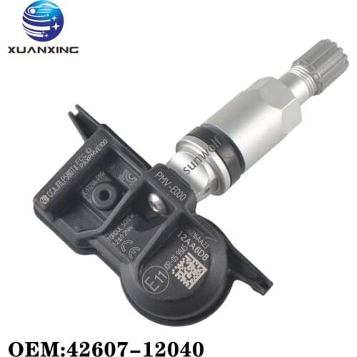 42607-12040 Tire Pressure Sensor Monitoring System 315MHz PMV-E000 For TOYOTO AVALON CAMRY 4RUNNER COROLLA