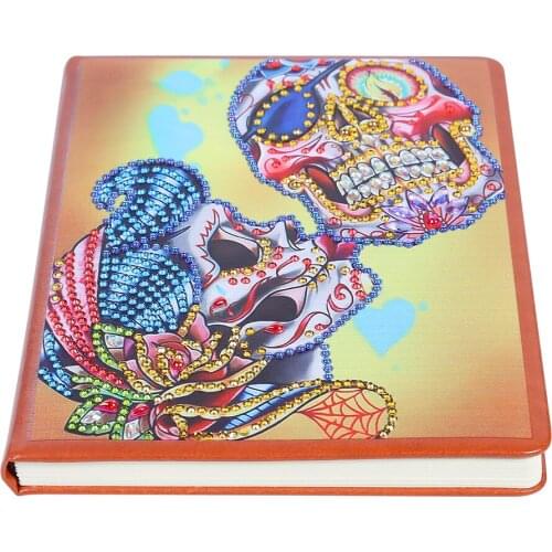 DIY Special Shaped Diamond Painting Notebook Diary Book 100 Pages A5 Notebook Embroidery Diamond Cross Stitch Craft Gift Newst