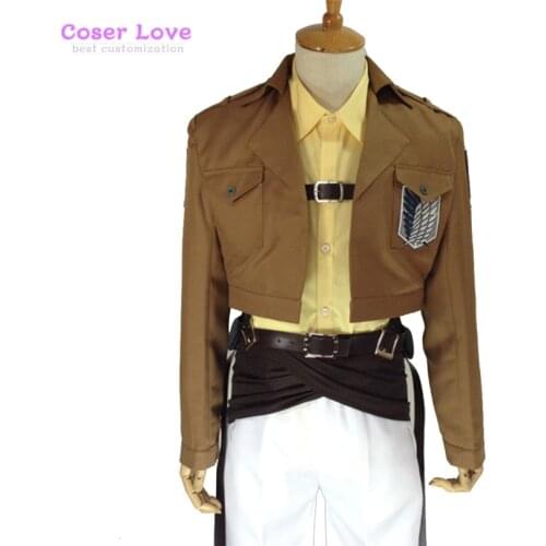 Attack on Titan Hans Zoe Cosplay costume Carnaval Costume Halloween Christmas Costume