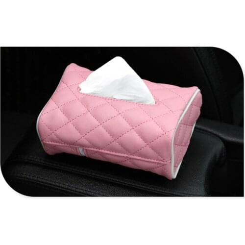 Car Accessories sunshade seat back hanging tissue box for BMW F25 X5 E53 E70 X Series E84 X1 X3 E83