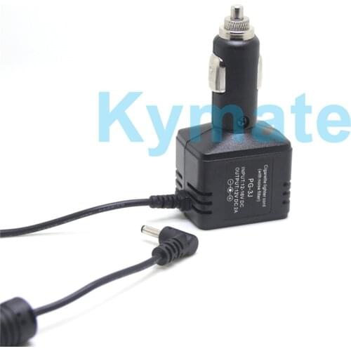 Car Charger PG-3J Cigarette Lighter Cord 2m for Kenwoode for TH-F6E TH-F7E TH-D7E TH-K4E TH-G71E UV-5R Ham Radio Walkie Talkie