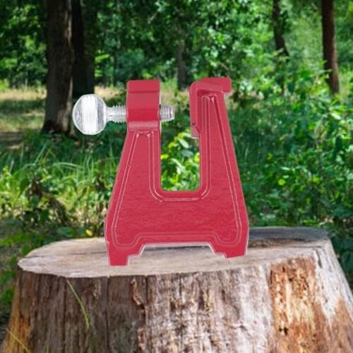 Chain Saw Stump Vise Chainsaw Universal Sharpener Sharpening Tool Guide Bar Clamp Hardware Tools Filing Vise Saw Chain