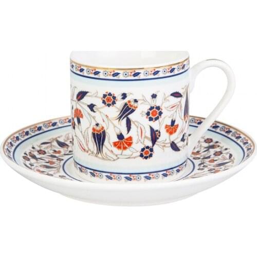 Emsan Beylerbeyi Set of 6 Coffee Cups