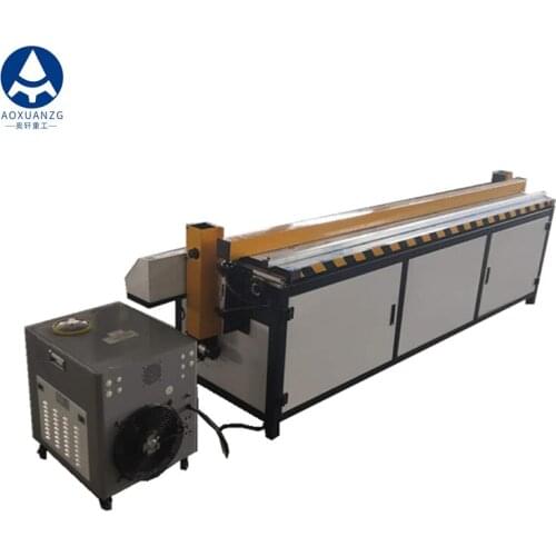 0-10mm thickness 1200mm 1800mm 2400mm 3000mm single heating bending machine/press brake/cnc bender/PLC control for pvc profiles