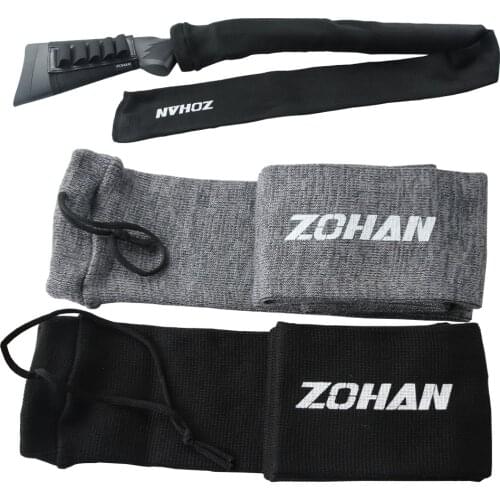 ZOHAN Gun Rifle Sock Airsoft sleeve Rifle Shotgun Protector Cover Bag gun Storage Polyester Pouch for Outdoor Shooting Hunting