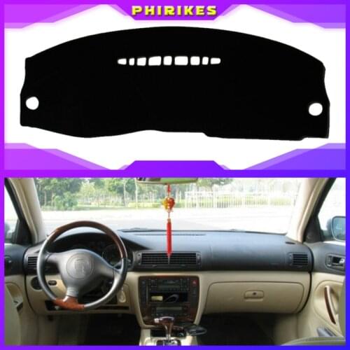 For Volkswagen VW Passat B5 2000 2001 2002-2005 Car Dashboard Cover Mat Dashmat Pad Anti-UV Sun Shade Instrument Panel Carpet