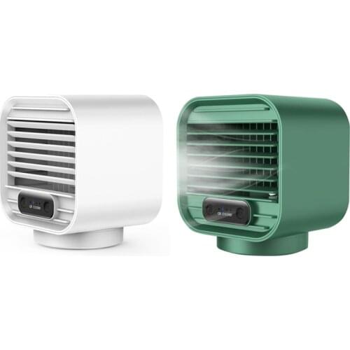 Mini Water Cooling Fan Portable Air Cooler,Household Desktop Charging Small Fan Humidifying Spray Air Cooler