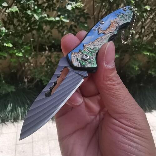 Multifunction Portable Pocket Rescue Folding Knife Mini Tactical Knives F Camping Hunting Survival Outdoor Activities Mens Gift