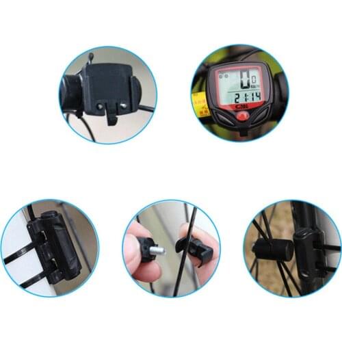 Motorcycle Motorbike LCD Digital Speedometer Tachometer Odometer Gauge