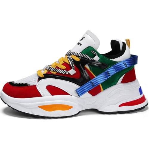 2020/718 Men Casual Running Shoes Spring Summer Sneaker Fashion Man Shoes