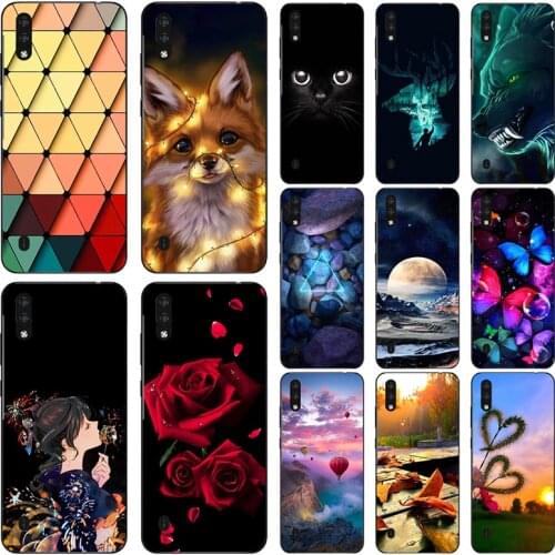 Cartoon Flower Print Soft TPU Case Cover For ZTE Blade A7 A5 A3 L8 A7S 2020 2019 Blade 20 Smart Coque Fundas Phone Case Cover