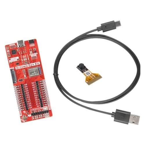 KIT-17071 parkFun Artemis Development Kit with Camera HM01B0