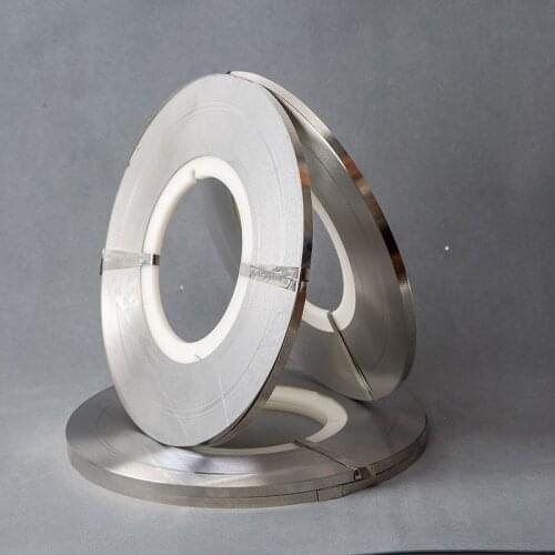 Battery Nickel Strip 0.1 0.12 0.15MM Nickel Sheet Plated Nickel Steel Belt Strip 18650 Li-ion Battery Spot Welding Nickel Strip