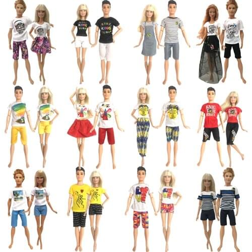 NK 4 pairs/Set Mix Style Black Doll Shoes Fashion Boot Cute Heels Sandals For Barbie Doll High Quality Baby Toy 19C 12X