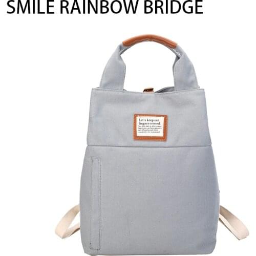 2019 Korean New Women Backpacks Brand Lady Travel Shoulder Mochila Girl School backpack Canvas Backpack Casual Rucksack