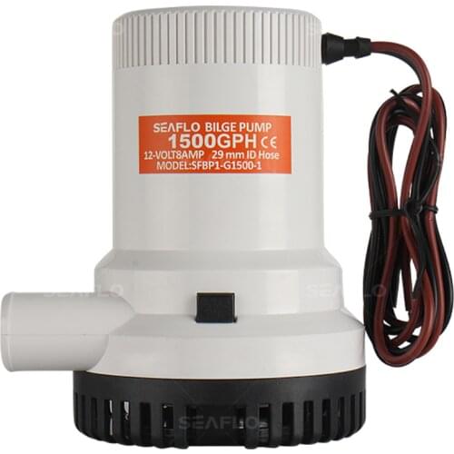 Marine Boat Yacht RV Caravan 01 Series 3500GPH Seaflo 12V 24V Bilge Pump