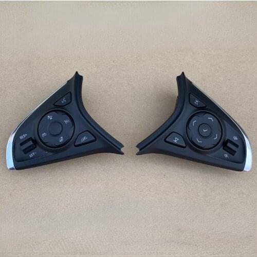 Car Steering Wheel Switch Radio Multifunction Adjustment Button for Buick Envision Verano Lacrosse Regal 23378534