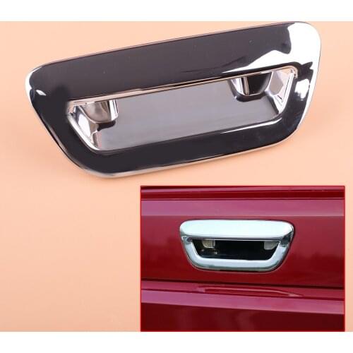 Plastic Car Rear Trunk Tail Door Handle Bowl Cup Cover Trim Fit For Jeep Compass 2017 2018 2019 2020