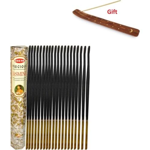 Hem® Incense Fragrant 20 Sticks Of Incense Gift Sandalo Wood Jasmine And Rain Forrest Very Good Quality