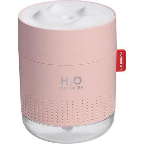 Portable USB Wireless Air Humidifier Sprayer Aroma Diffuser 2000mAh Electric Humidifier Water Mist Diffuser Night Lamp