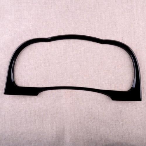 Car Instrument Panel Dashboard Cover Trim Frame Decor Fit for Toyota Highlander 2015 2016 2017 2018 2019