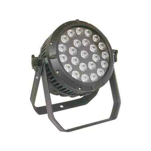 Professional led pixel light 24pcs 12W full color RGBW waterproof led par wash dj stage lighting for outdoor aluminum housing