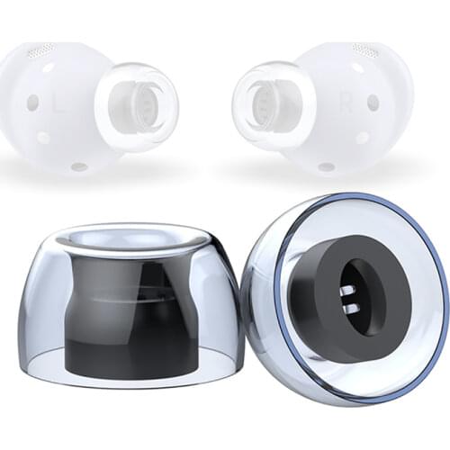 Anti-Slip Latex Ear Tips for Samsung Galaxy Buds Pro Eartips HUAWEI Freebuds 4i Jabra Elite 85t Earbuds Tips Avoid Falling Off