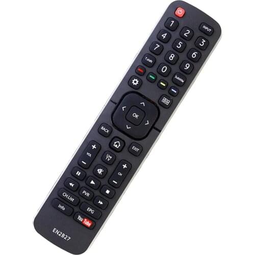 New EN2B27 TV Remoto For Hisense LED TV Remote Control With YouTube Button For 32K3110W 40K3110PW 40K321UW 65K700UWD