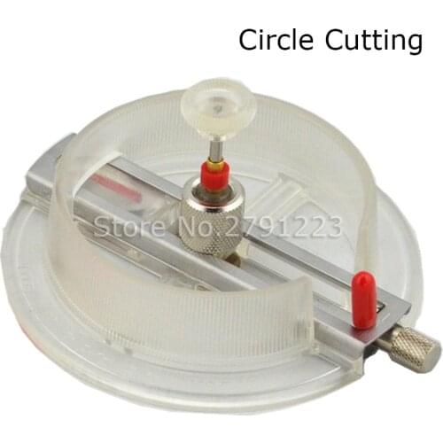 Adjustable Metal Circle Cutter Circular Cutter Device adjustive tangential circles Japan Import Cyclotomic Tool