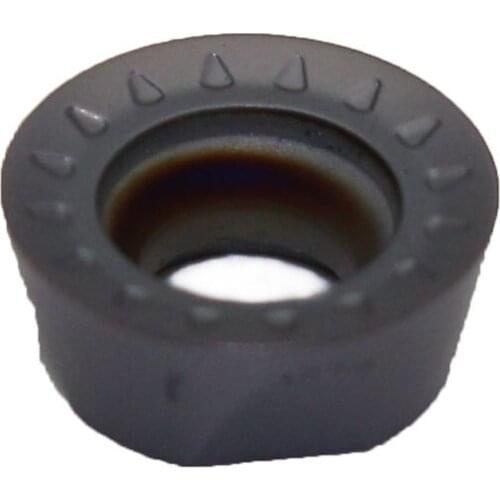 RPMT10T3MOE JS LF6018 20PCS Lathe cutter Tool for stainless steel Turning Inserts CNC Round Milling carbide insert Slot blade