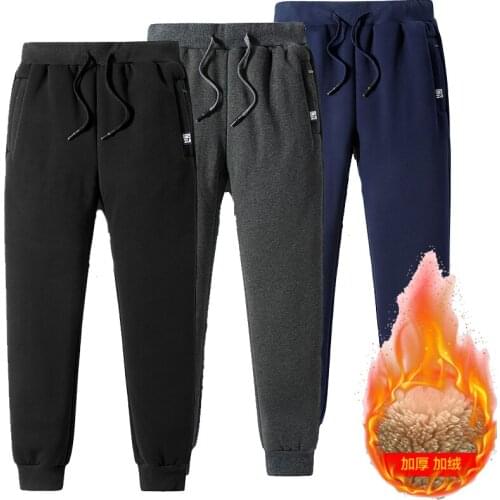 SGHYESS Men's Wool Trousers