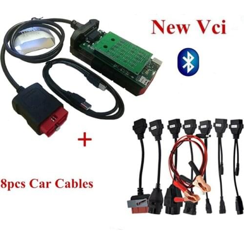 Obd Obd2 Scanner 2020 Newest 2017R3 Software for Delphis Vd Ds150e Cdp Tester Bluetooth Cars Auto Professional Diagnostic Tools