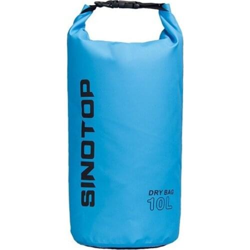 Outdoor Sports Waterproof Bag Swimming Beach Bag Pvc Mesh Cloth One-shoulder Waterproof Bucket Bag