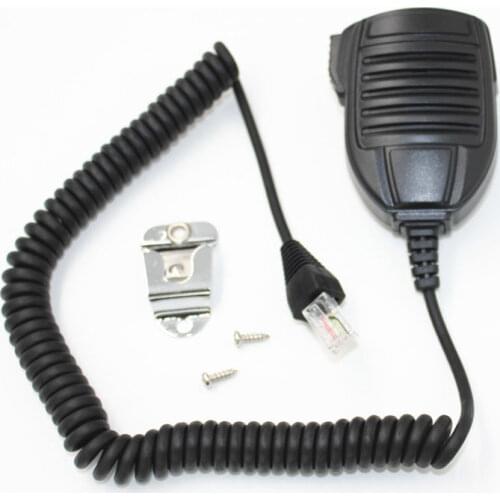 MH-67A8J 8pin Plug Standard Handheld PTT Mic Microphone Speaker MH67A8J for Yaesu Vertex VX-2200 VX-2100 VX-3200 VXD7200 Radio