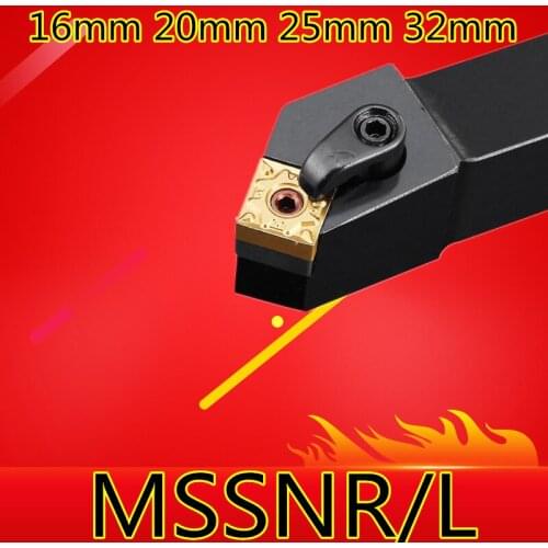 Angle 45 MSSNR1616H12 MSSNR2020K12 MSSNR2525M12 MSSNR3232P12 MSSNL1616H12 MSSNL2020K12 MSSNL the Right/Left CNC Turning tools